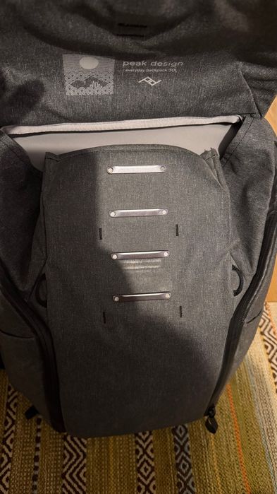 Rucsac foto Peak Design Everyday Backpack 30l v2 Charcoal
