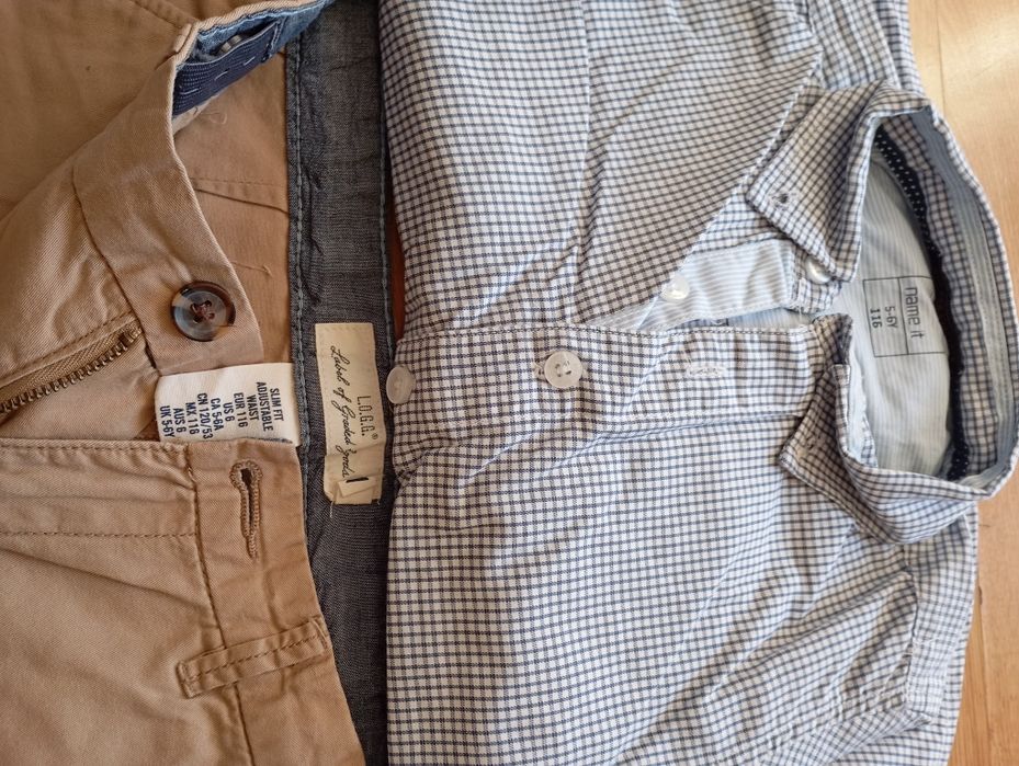 Детски сет 116 за момче за 50 лв.