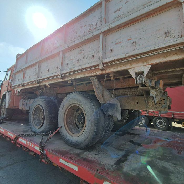 Камаз Евро-1 Сельхоз-Вариант 55102