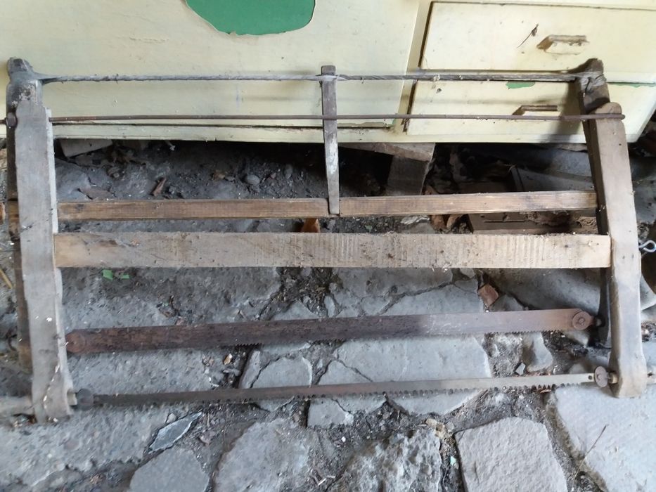 Ferastrau vechi stare buna