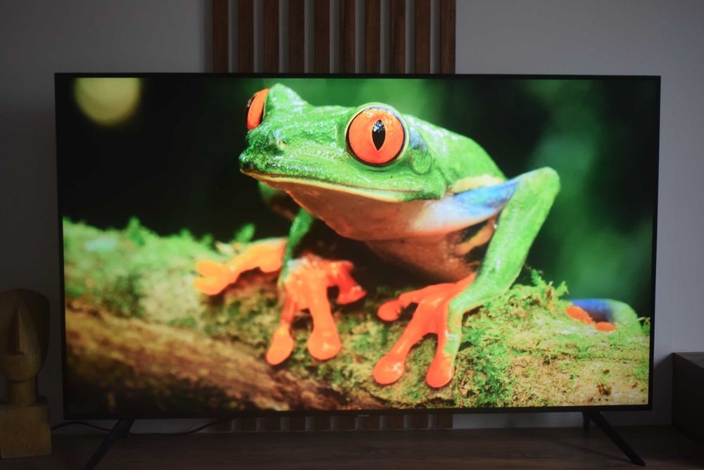 Televizor Samsung LED 55CU7092, 138 cm, Smart, 4K Ultra HD, Clasa A