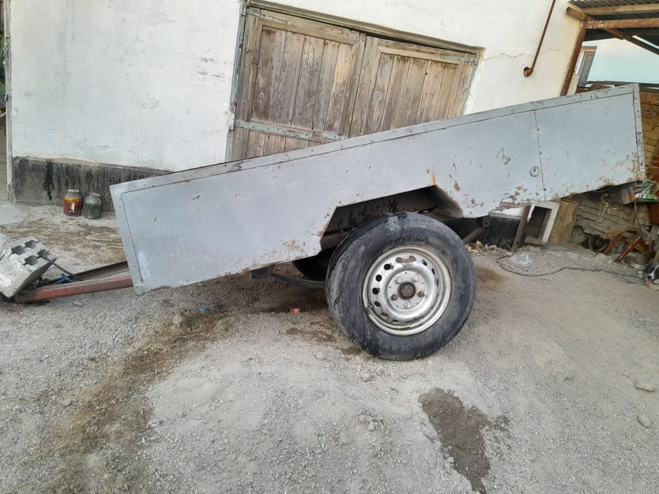 Прицеп с документами