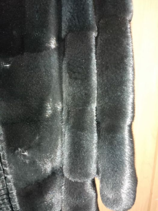 Норковая шуба блэклама.