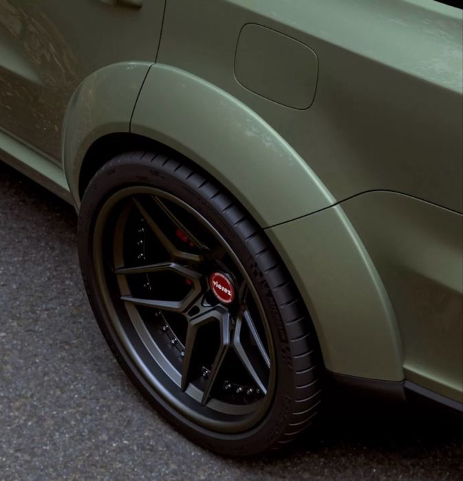 Комплект Тунинг раздувки widebody Dodge Durango 21+