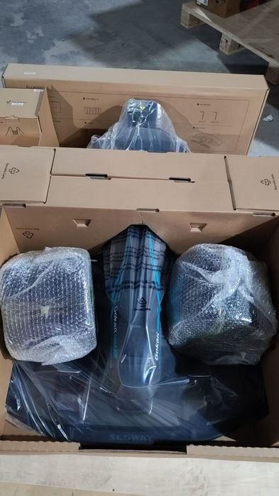 Картинг Segway Ninebot GoKart Pro 2 + Ninebot mini S Max