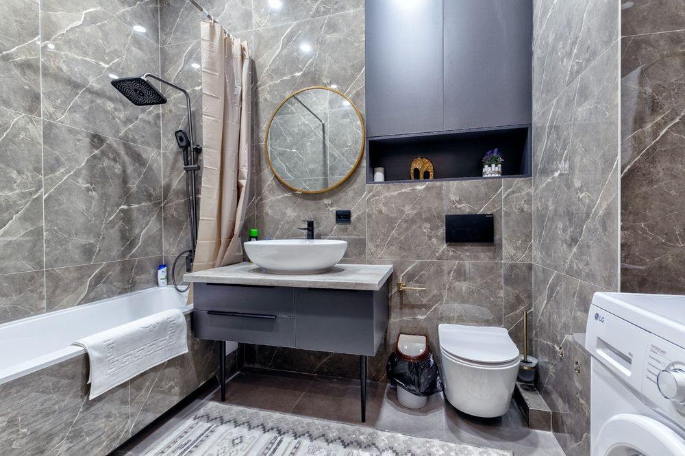 Современный ремонт, Wi-Fi, всё включено!