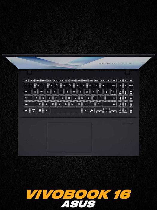 ASUS Vivobook 16 / Ryzen AI 7-350 / 16GB / 512GB / Гарантия 1 год