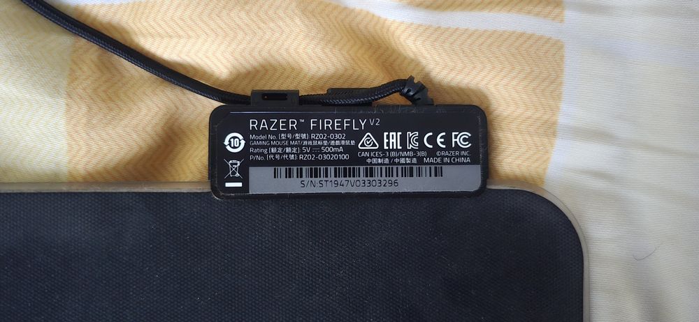 Подложка за мишка Razer Firefly v2