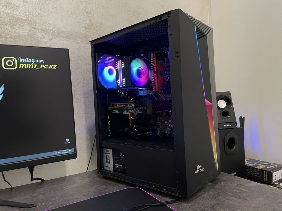 Акция. Игровой компьютер с играми