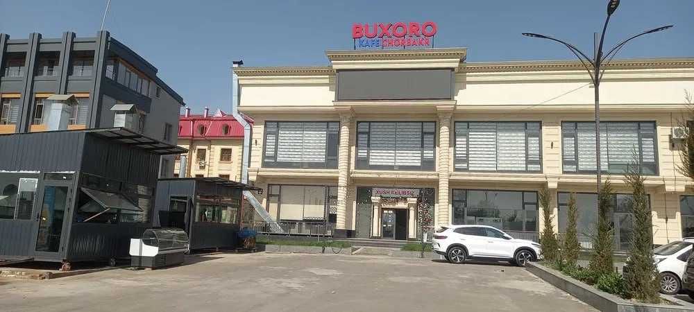 Сдаётся здание под ресторан кафе  Алмазарский район