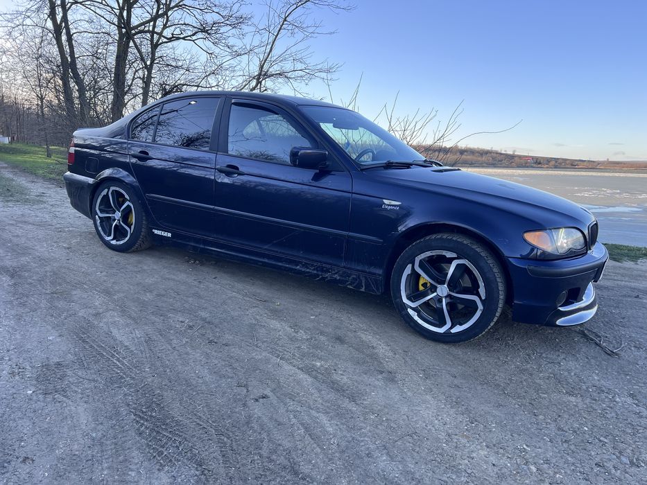 Bmw e46 318d 116 hp