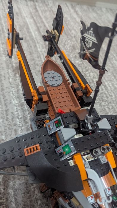 Lego Ninjago Misfortune keep 70605 skybound