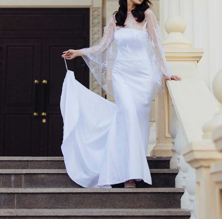 продам свадебные платья