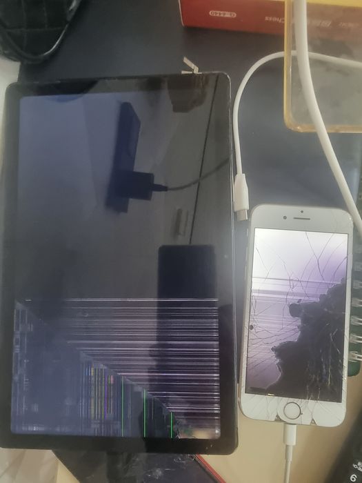 Продам телефон и планшет на запчасти