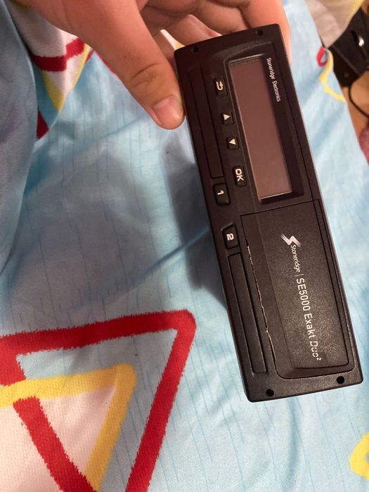 Tahograf stoneridge SE5000 exakt duo