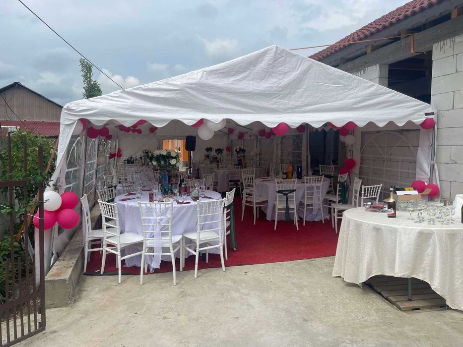 Cort de inchiriat pentru evenimente