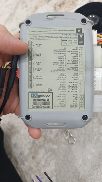 Magicar 906f polniy komplekt Xitoy