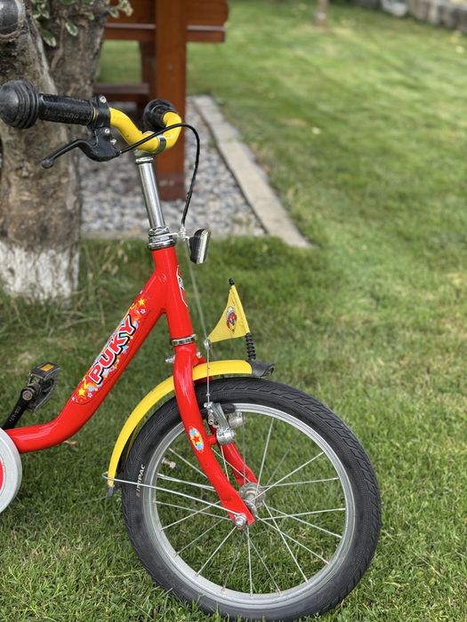Bicicletă PUKY, 4-7 ani