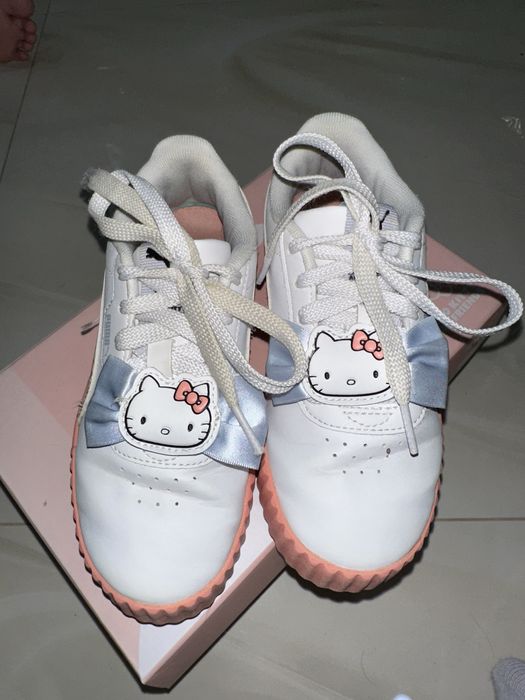 Puma маратонки Hello kitty 31 размер