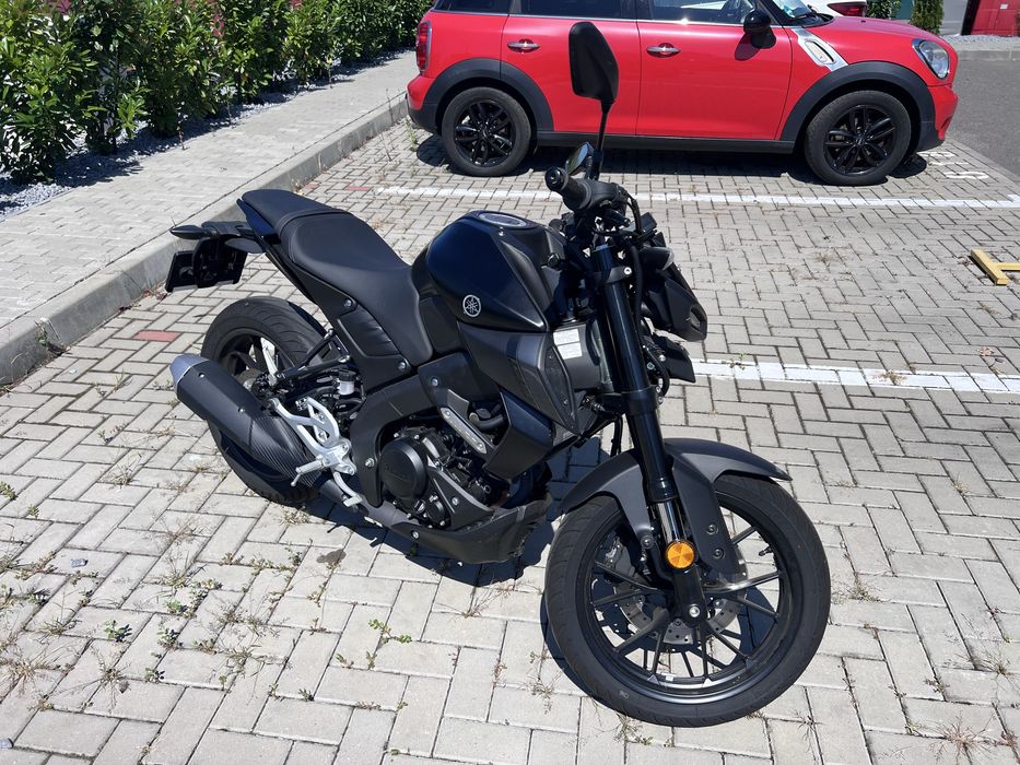Yamaha MT-125 ABS