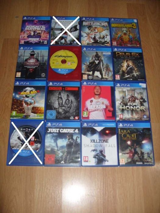 Игри за PlayStation 4, PS4 Част 1 - 10 € за брой