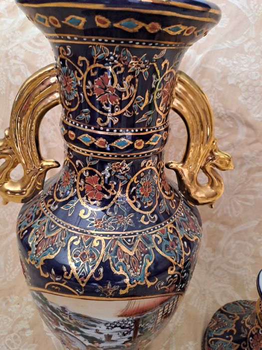 vaza Satsuma urna Satsuma inaltime 72 cm