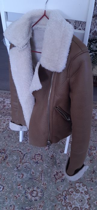 Дубленка ноаая 42-44