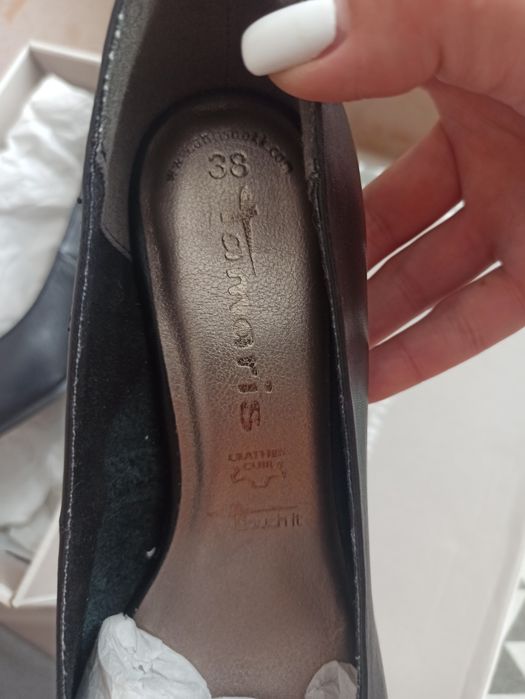 Туфли женские кожаные