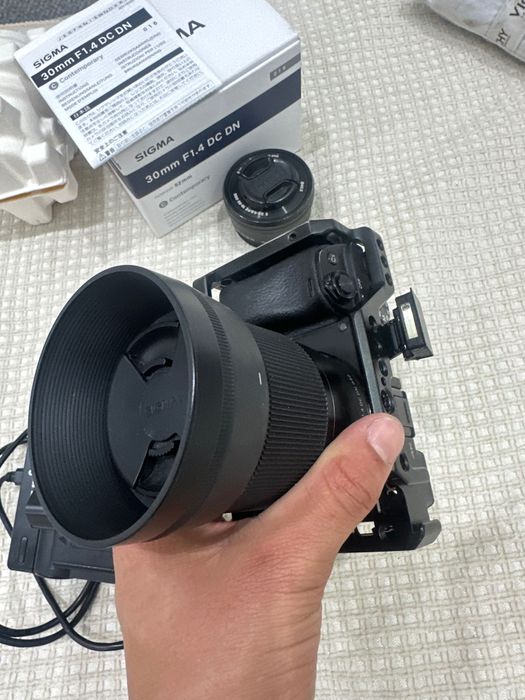 Sony 6400 sigma 30mm
