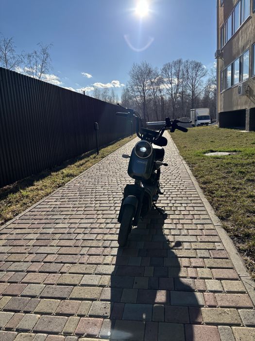 Продам электрический мопед