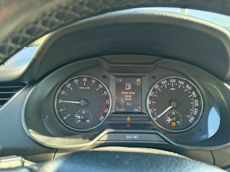 Skoda Octavia 3 – 2015 – 1.6 TDI