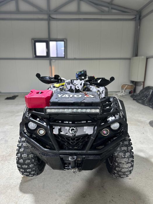 Atv can am outlander 1000