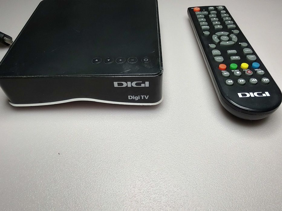 Receiver receptor cablu TV DIGI RCS RDS DCD 4414 iRR HDMI complet
