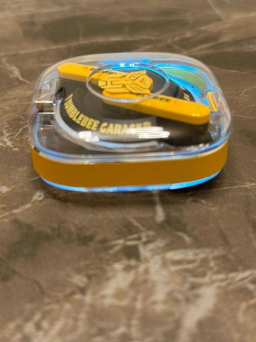 Casti wireless Transformers Garage Yellow t03