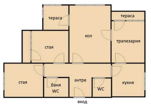 Продава се Тристаен апартамент в София, Стрелбище - 110 кв.м за 2791 €/кв.м - Снимка #7