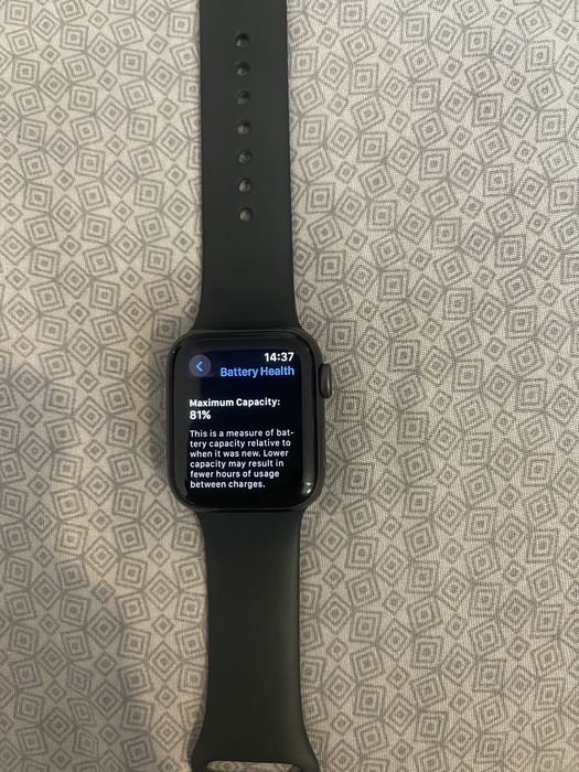 Apple Watch SE 2020 GPS, Space Gray Aluminium 40mm