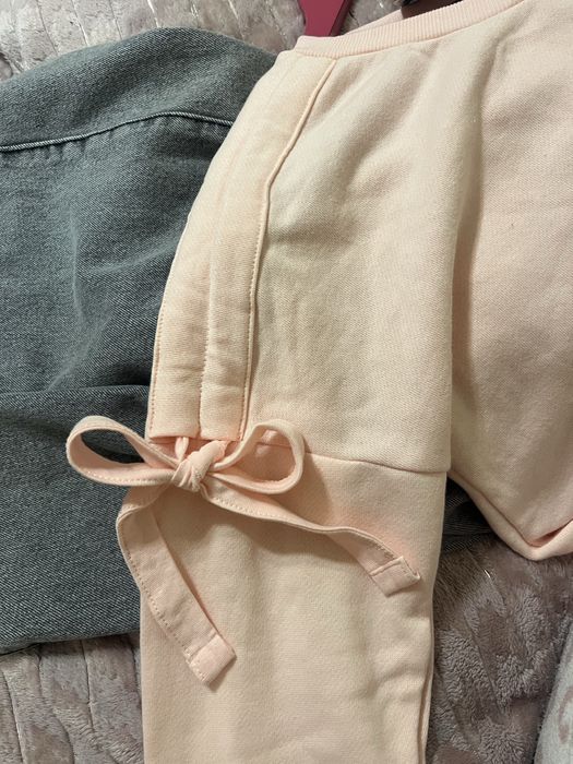 пуловер суичър DISNEY розов