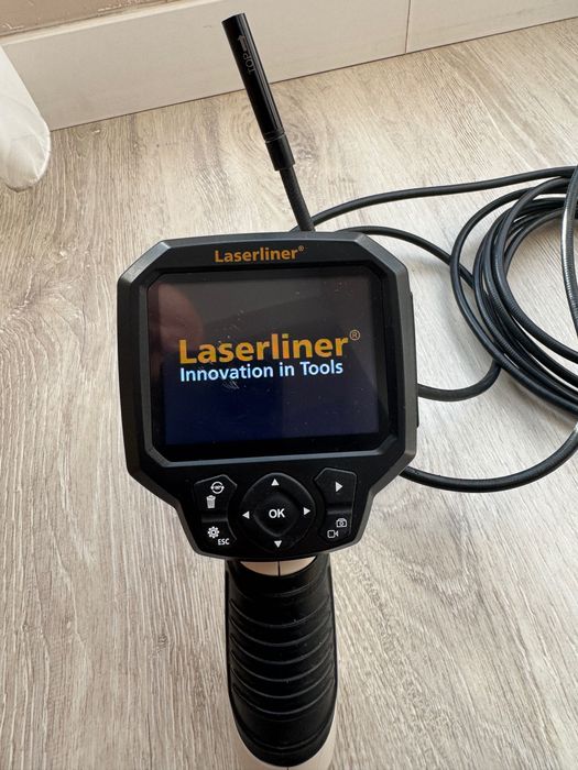 Laserliner VideoScope XXL – cameră de inspecție profesională / endoscop