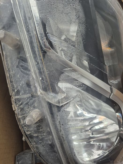 Фара трейблезер бу шишасини алиштриш кк