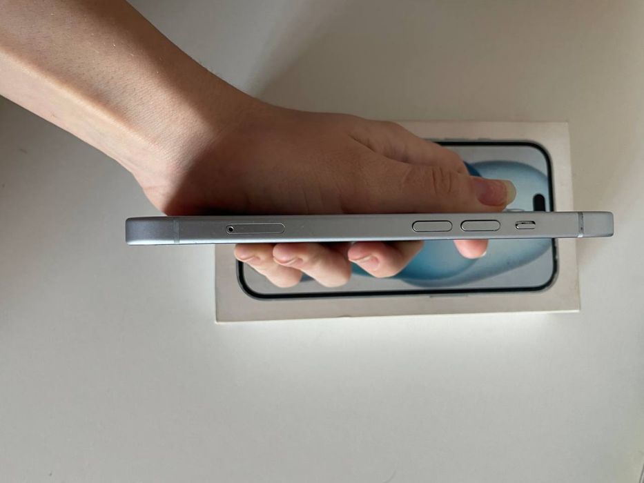 Айфон 15 в отличном состоянии