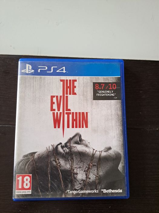 Evil within за ps4