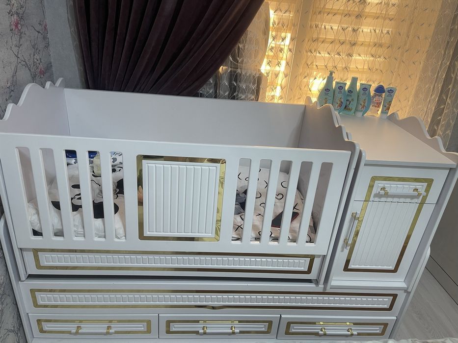 Детская кроватка с 1 года до 18 летия