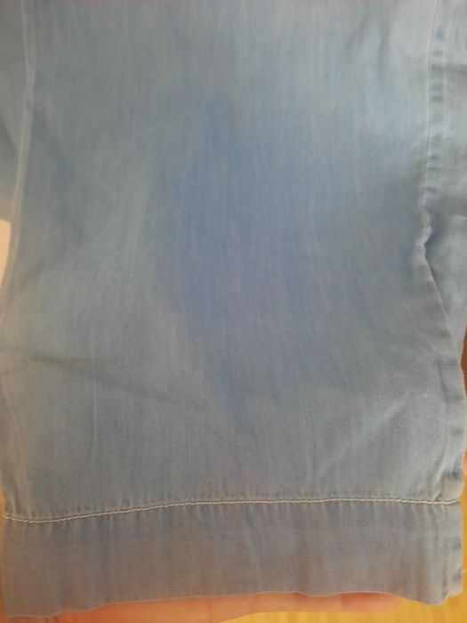 Pantaloni noi ,denim subțire MOLO  fete nr 164