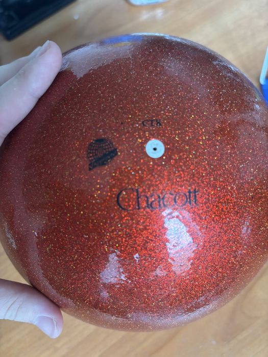 Мяч для художественной гимнастики бренд Chacott