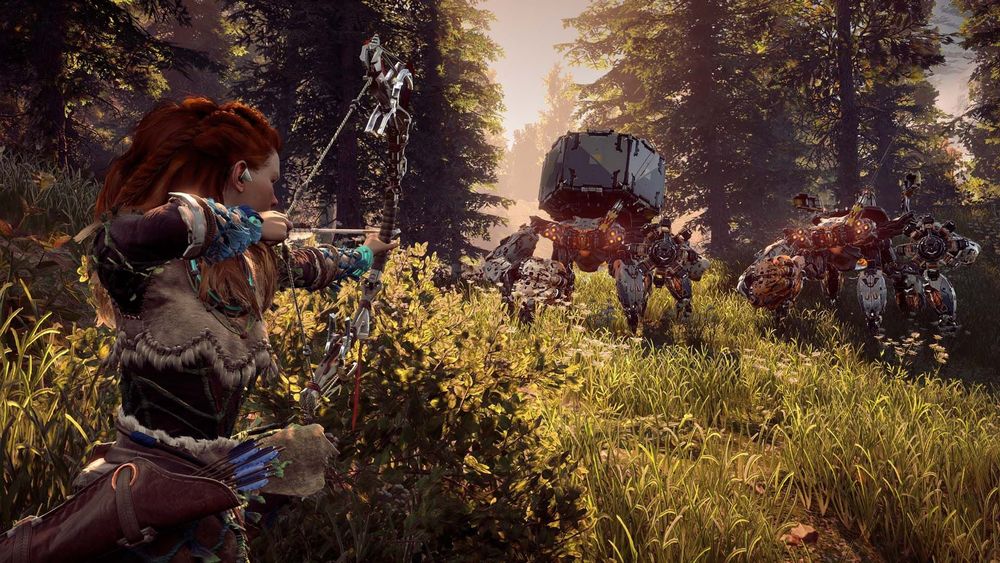 Horizon zero dawn complete edition Шымкент
