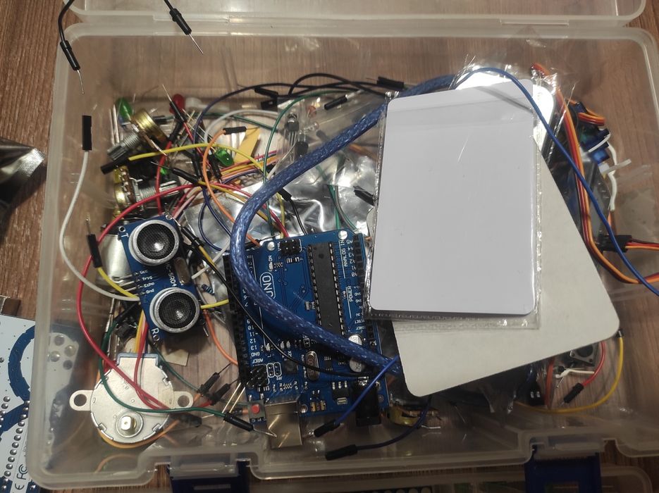Arduino стартовый набор