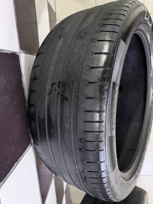 Резина в хорошем состоянии