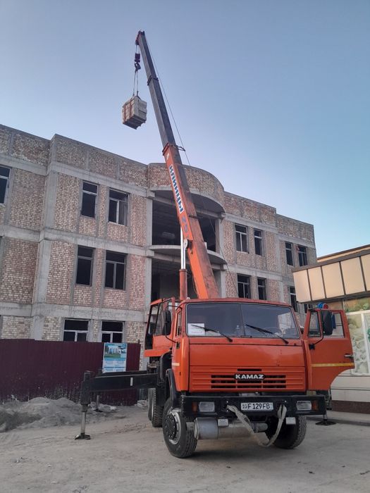 Услуга автокран 25 тонна 21 метр,Avtokran xizmati