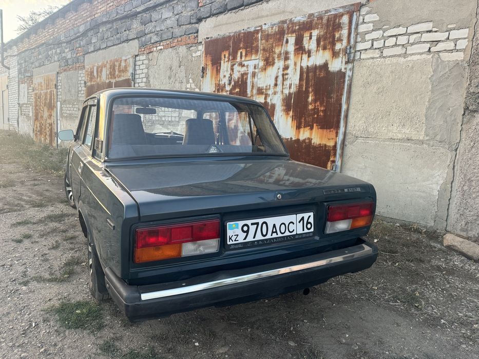 Ваз 2107 в хорошем состоянии