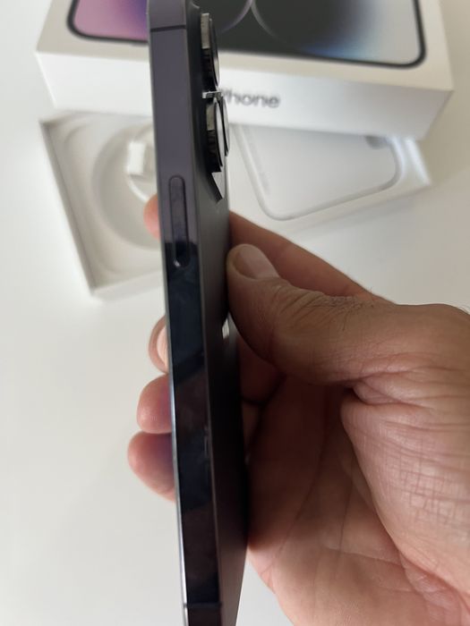 Iphone 14 pro culoare deosebita